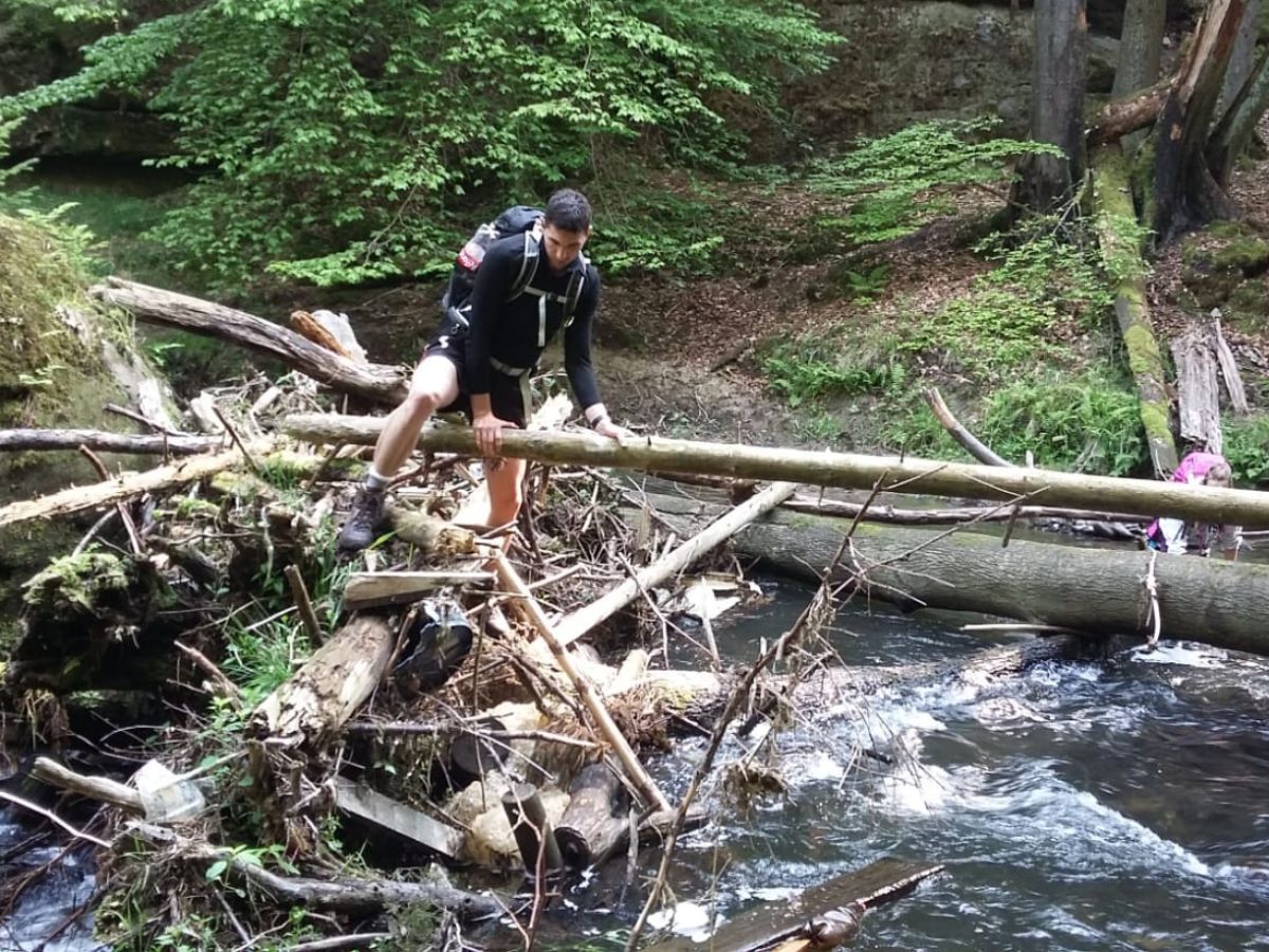 outdoorové závody