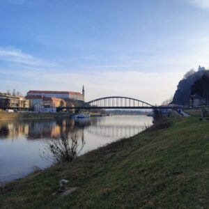 outdoorový závod v Děčíně