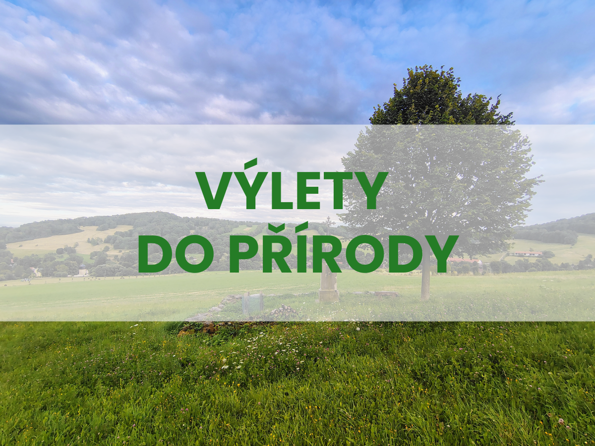 výlety do přírody v českém středohoří a česká švýcarsku